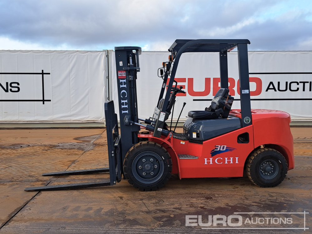 Unused 2024 HCHI CPC30 - Viličar: slika 2 Unused 2024 HCHI CPC30 - Viličar: slika 2