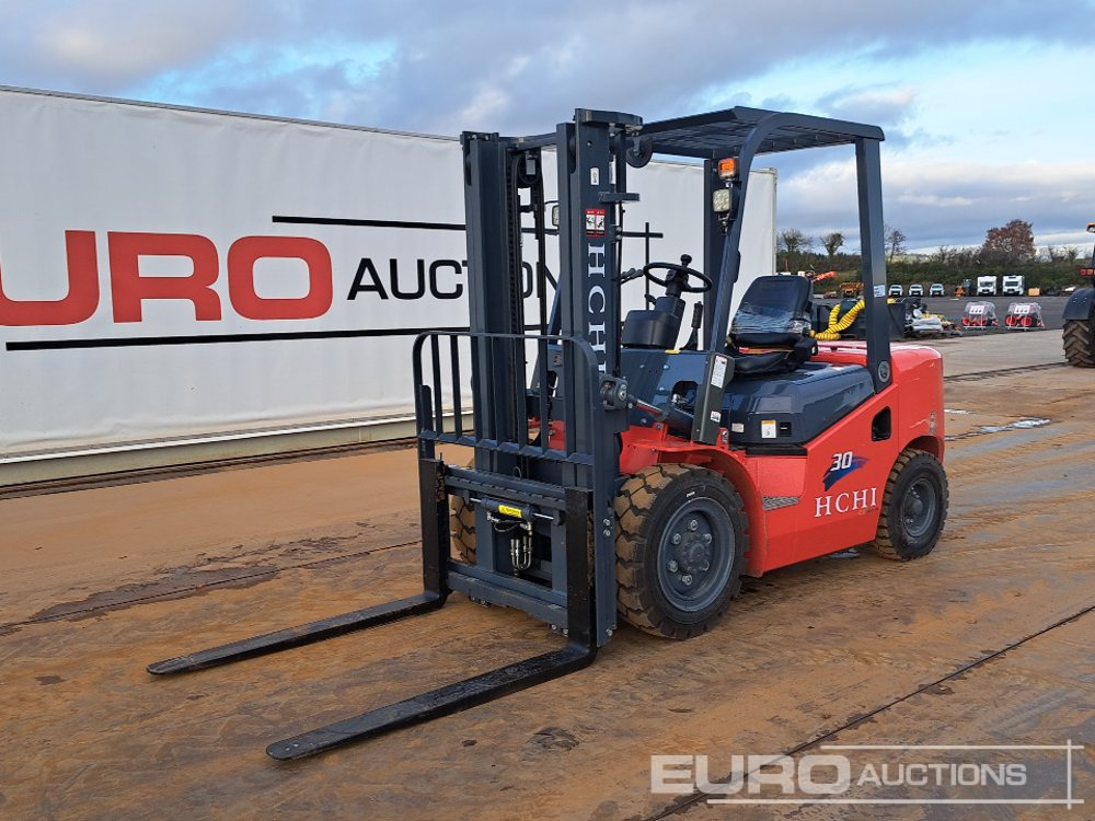 Unused 2024 HCHI CPC30 - Viličar: slika 1 Unused 2024 HCHI CPC30 - Viličar: slika 1