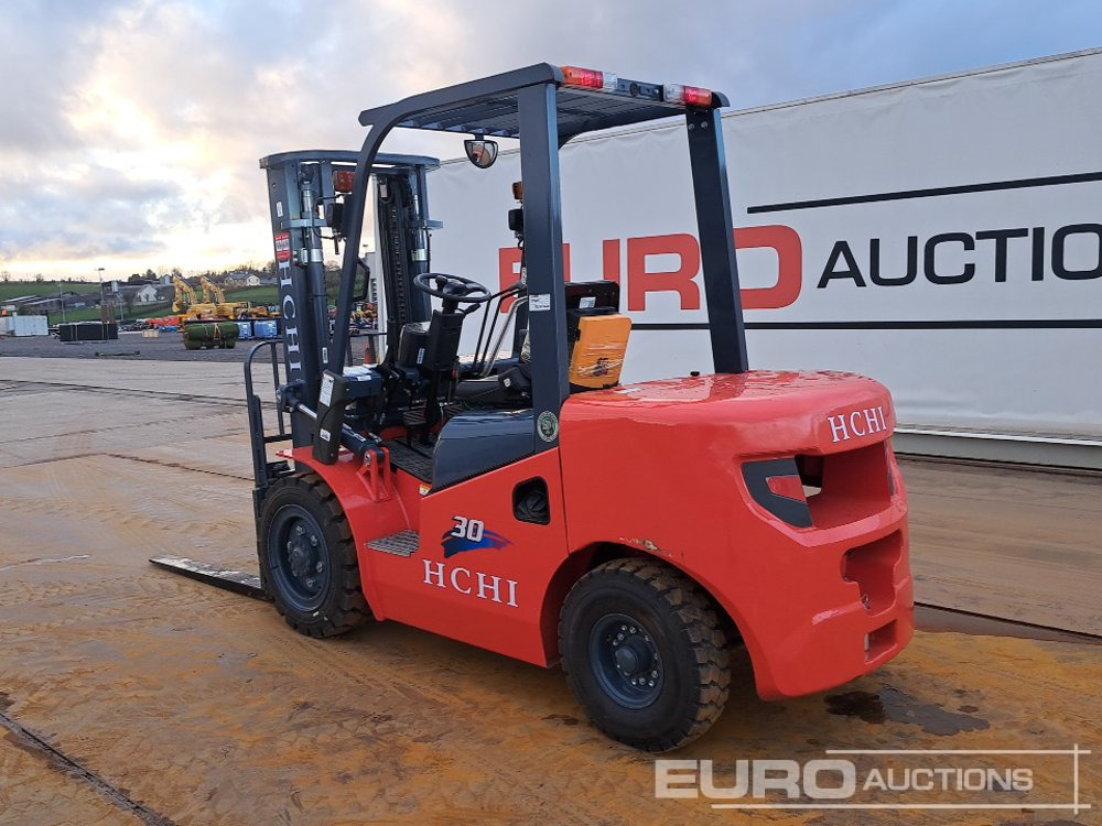 Unused 2024 HCHI CPC30 - Viličar: slika 3 Unused 2024 HCHI CPC30 - Viličar: slika 3