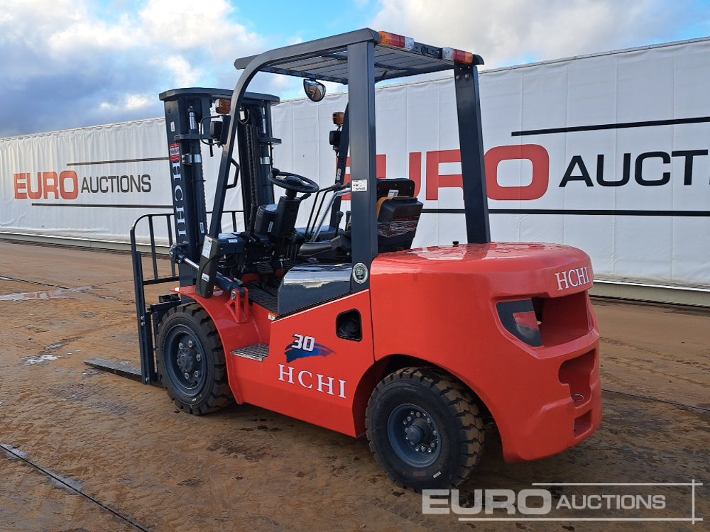 Unused 2024 HCHI CPC30 - Viličar: slika 3 Unused 2024 HCHI CPC30 - Viličar: slika 3