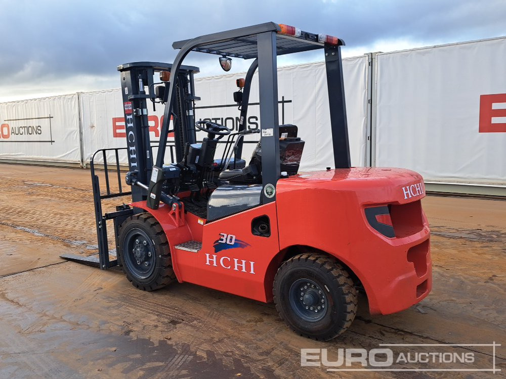 Unused 2024 HCHI CPC30 - Viličar: slika 3 Unused 2024 HCHI CPC30 - Viličar: slika 3