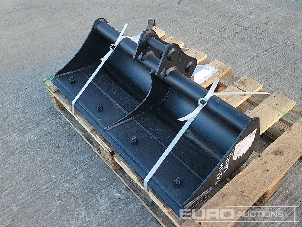 Unused 2024 Miller 36" Ditching Bucket 30mm Pin to suit Mini Excavator - Žlica: slika 1 Unused 2024 Miller 36" Ditching Bucket 30mm Pin to suit Mini Excavator - Žlica: slika 1
