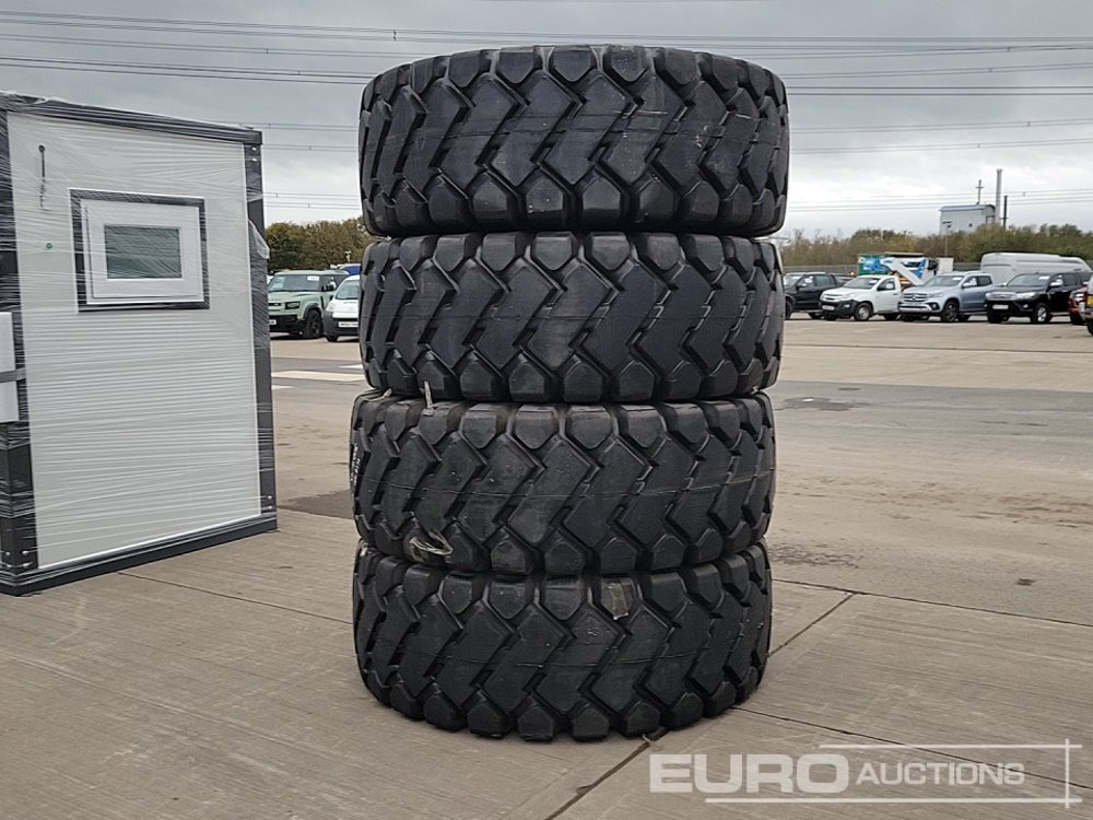 Unused 2025 23.5-25 24PR Tyres (4 of) - Guma: slika 2 Unused 2025 23.5-25 24PR Tyres (4 of) - Guma: slika 2