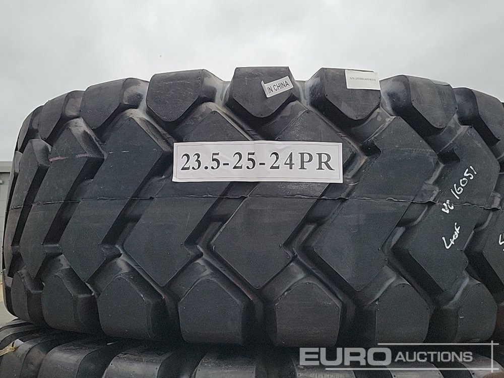 Unused 2025 23.5-25 24PR Tyres (4 of) - Guma: slika 5 Unused 2025 23.5-25 24PR Tyres (4 of) - Guma: slika 5