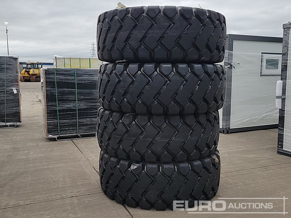 Unused 2025 23.5-25 24PR Tyres (4 of) - Guma: slika 3 Unused 2025 23.5-25 24PR Tyres (4 of) - Guma: slika 3