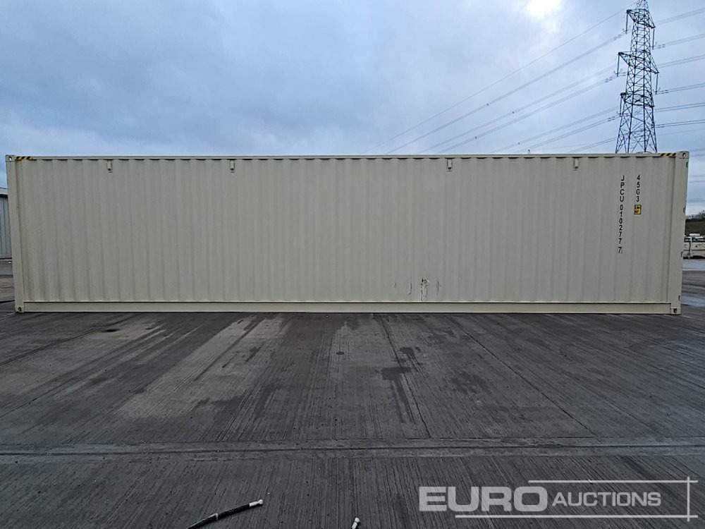 Unused 2025 40' x 8' High Cube Container, 2 Side Doors, 1 End Door (Cannot Be Reconsigned) - Ladijski kontejner: slika 4 Unused 2025 40' x 8' High Cube Container, 2 Side Doors, 1 End Door (Cannot Be Reconsigned) - Ladijski kontejner: slika 4