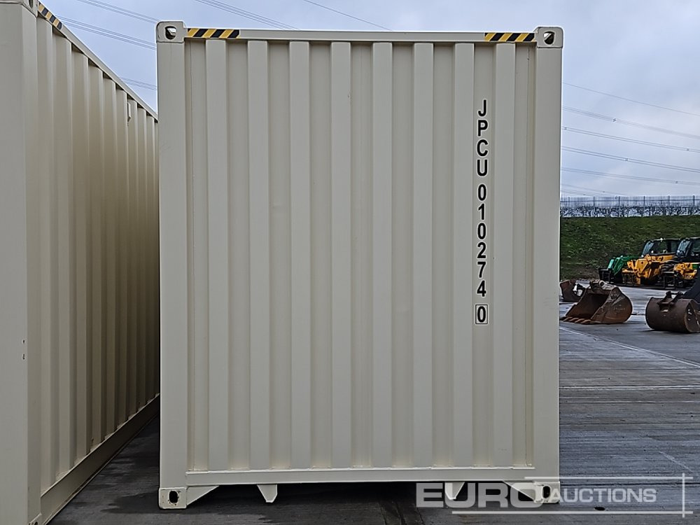 Unused 2025 40' x 8' High Cube Container, 2 Side Doors, 1 End Door (Cannot Be Reconsigned) - Ladijski kontejner: slika 2 Unused 2025 40' x 8' High Cube Container, 2 Side Doors, 1 End Door (Cannot Be Reconsigned) - Ladijski kontejner: slika 2