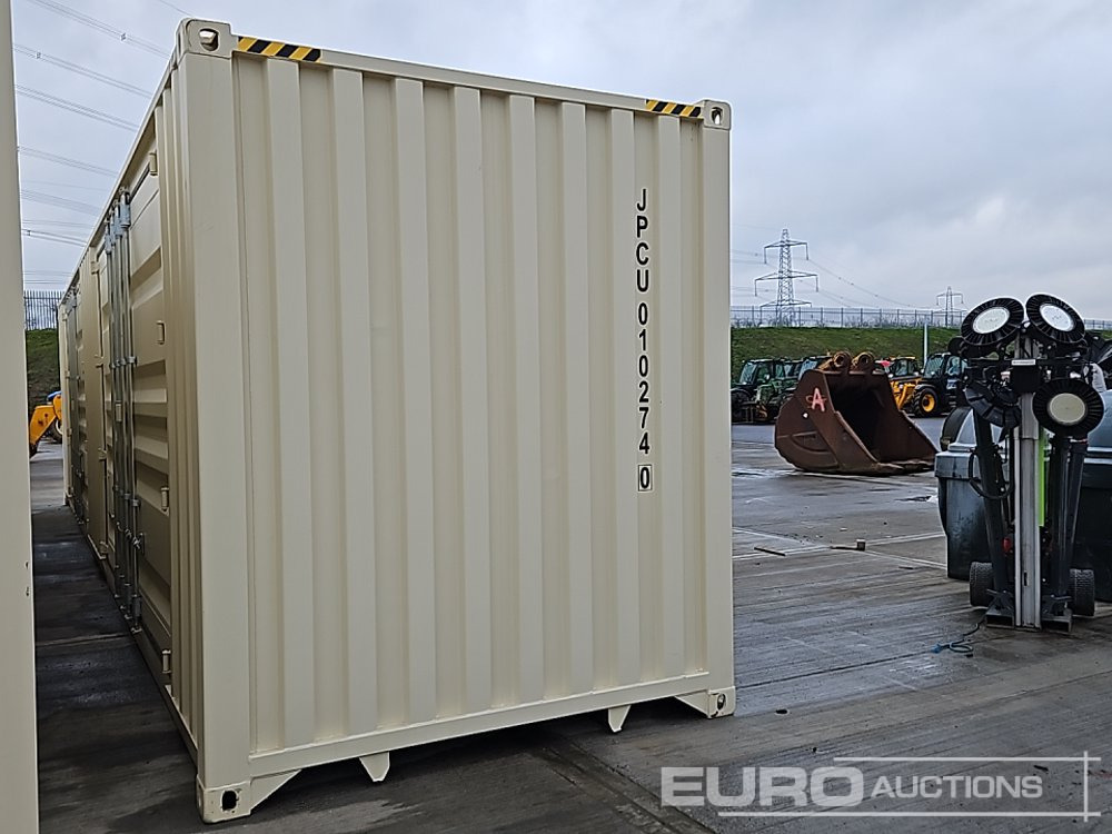 Unused 2025 40' x 8' High Cube Container, 2 Side Doors, 1 End Door (Cannot Be Reconsigned) - Ladijski kontejner: slika 1 Unused 2025 40' x 8' High Cube Container, 2 Side Doors, 1 End Door (Cannot Be Reconsigned) - Ladijski kontejner: slika 1