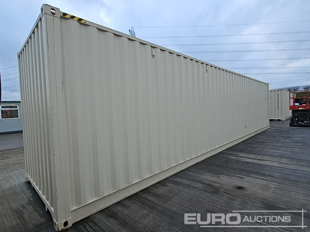 Unused 2025 40' x 8' High Cube Container, 2 Side Doors, 1 End Door (Cannot Be Reconsigned) - Ladijski kontejner: slika 3 Unused 2025 40' x 8' High Cube Container, 2 Side Doors, 1 End Door (Cannot Be Reconsigned) - Ladijski kontejner: slika 3