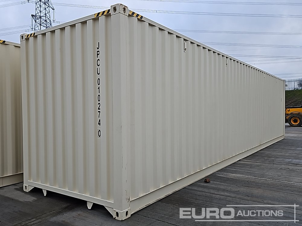 Unused 2025 40' x 8' High Cube Container, 2 Side Doors, 1 End Door (Cannot Be Reconsigned) - Ladijski kontejner: slika 3 Unused 2025 40' x 8' High Cube Container, 2 Side Doors, 1 End Door (Cannot Be Reconsigned) - Ladijski kontejner: slika 3