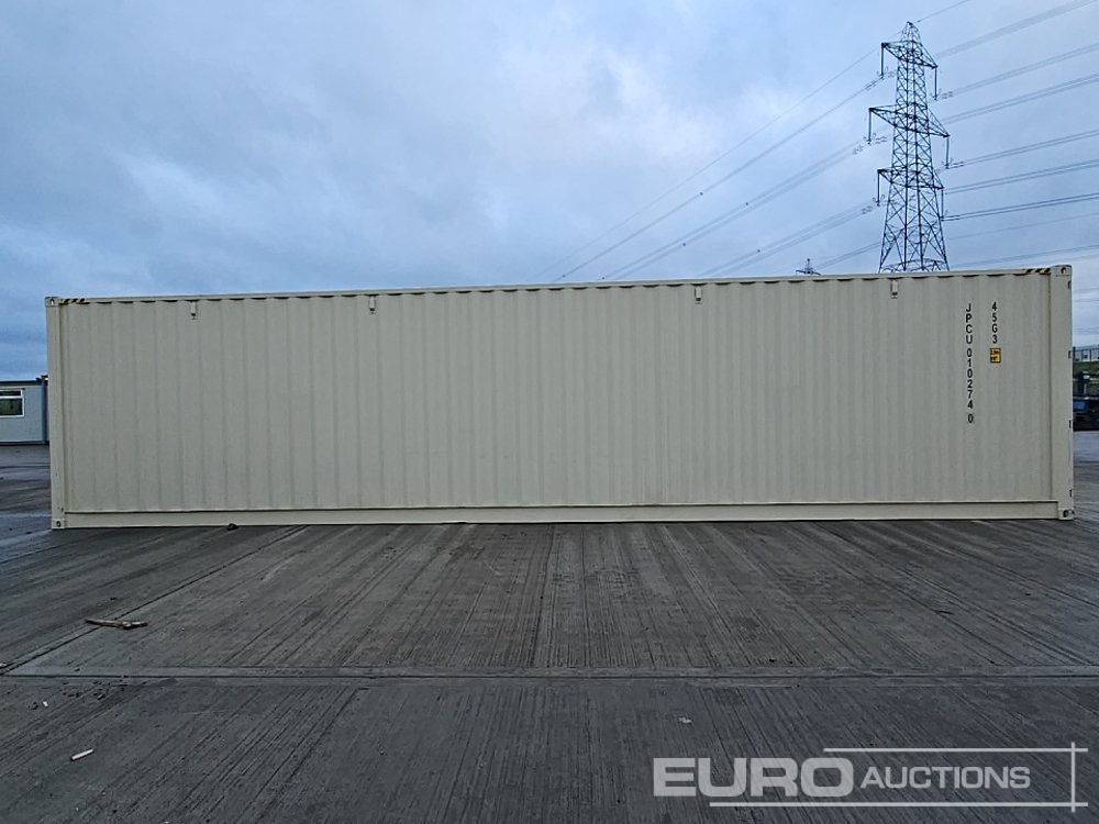 Unused 2025 40' x 8' High Cube Container, 2 Side Doors, 1 End Door (Cannot Be Reconsigned) - Ladijski kontejner: slika 4 Unused 2025 40' x 8' High Cube Container, 2 Side Doors, 1 End Door (Cannot Be Reconsigned) - Ladijski kontejner: slika 4