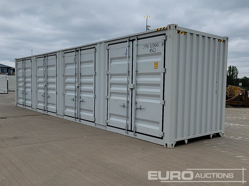Unused 2025 40' x 8' High Cube Container, 4 Side Doors, 1 End Door (Cannot Be Reconsigned) - Ladijski kontejner: slika 3 Unused 2025 40' x 8' High Cube Container, 4 Side Doors, 1 End Door (Cannot Be Reconsigned) - Ladijski kontejner: slika 3