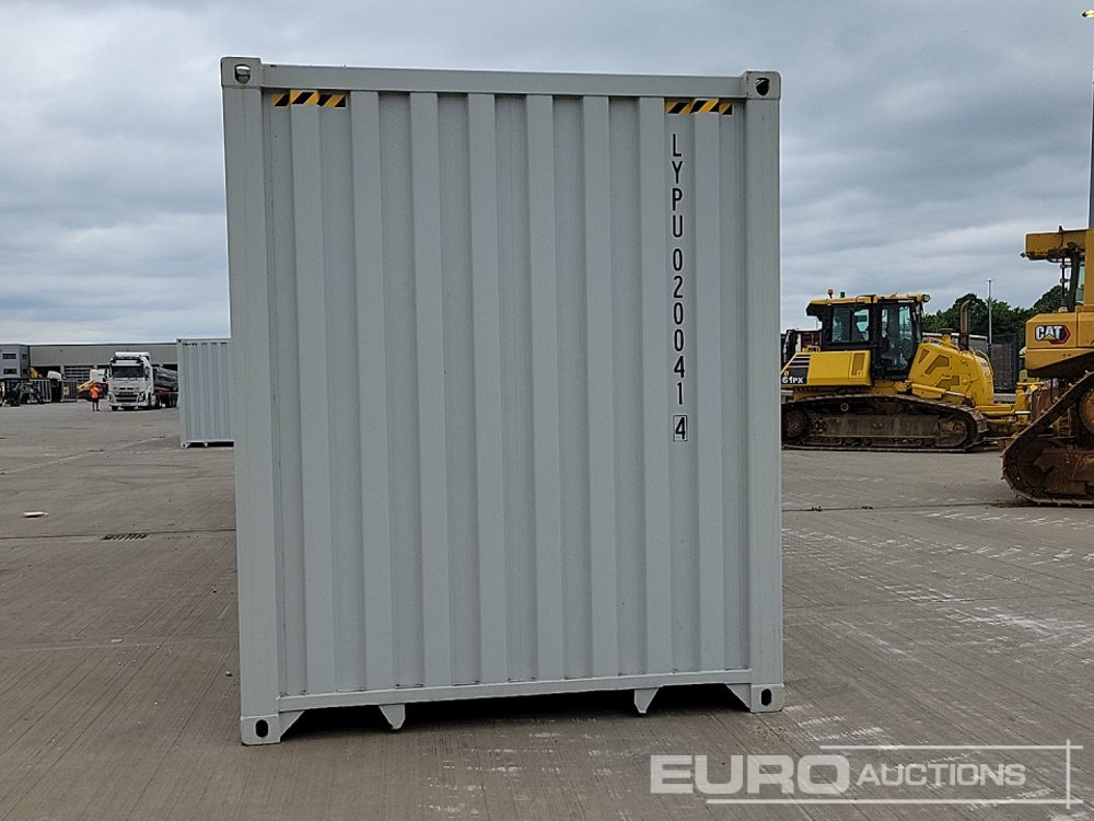 Unused 2025 40' x 8' High Cube Container, 4 Side Doors, 1 End Door (Cannot Be Reconsigned) - Ladijski kontejner: slika 4 Unused 2025 40' x 8' High Cube Container, 4 Side Doors, 1 End Door (Cannot Be Reconsigned) - Ladijski kontejner: slika 4