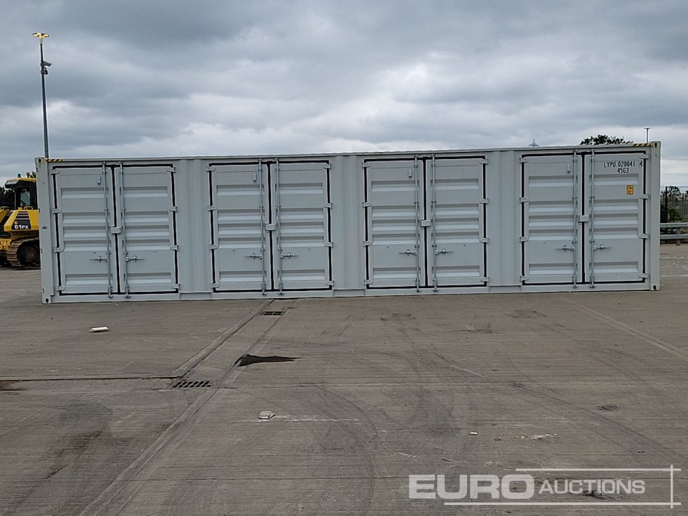 Unused 2025 40' x 8' High Cube Container, 4 Side Doors, 1 End Door (Cannot Be Reconsigned) - Ladijski kontejner: slika 2 Unused 2025 40' x 8' High Cube Container, 4 Side Doors, 1 End Door (Cannot Be Reconsigned) - Ladijski kontejner: slika 2