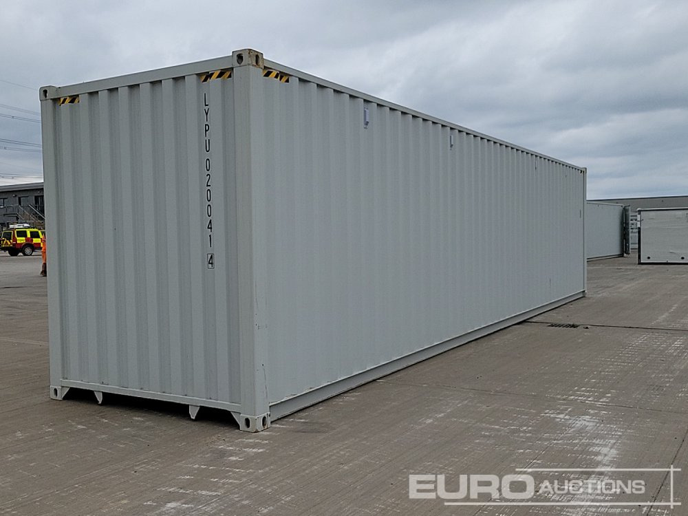 Unused 2025 40' x 8' High Cube Container, 4 Side Doors, 1 End Door (Cannot Be Reconsigned) - Ladijski kontejner: slika 5 Unused 2025 40' x 8' High Cube Container, 4 Side Doors, 1 End Door (Cannot Be Reconsigned) - Ladijski kontejner: slika 5
