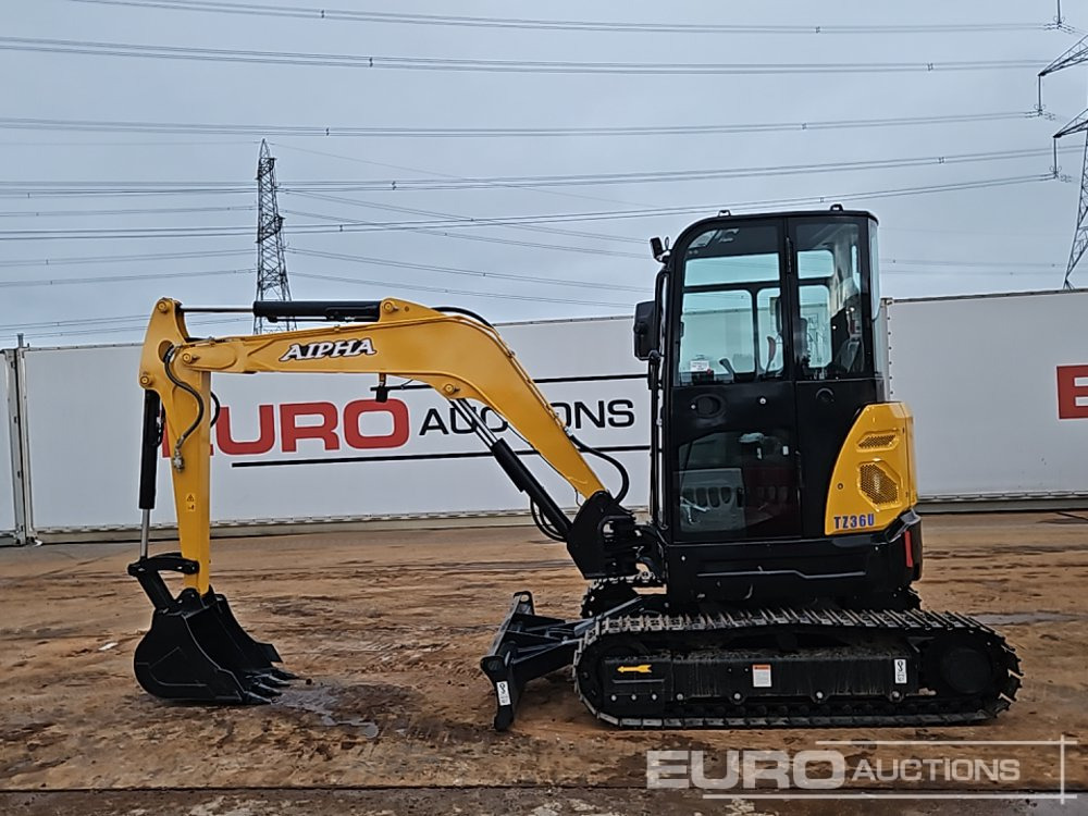 Unused 2025 Aipha TZ36U - Mini bager: slika 2 Unused 2025 Aipha TZ36U - Mini bager: slika 2