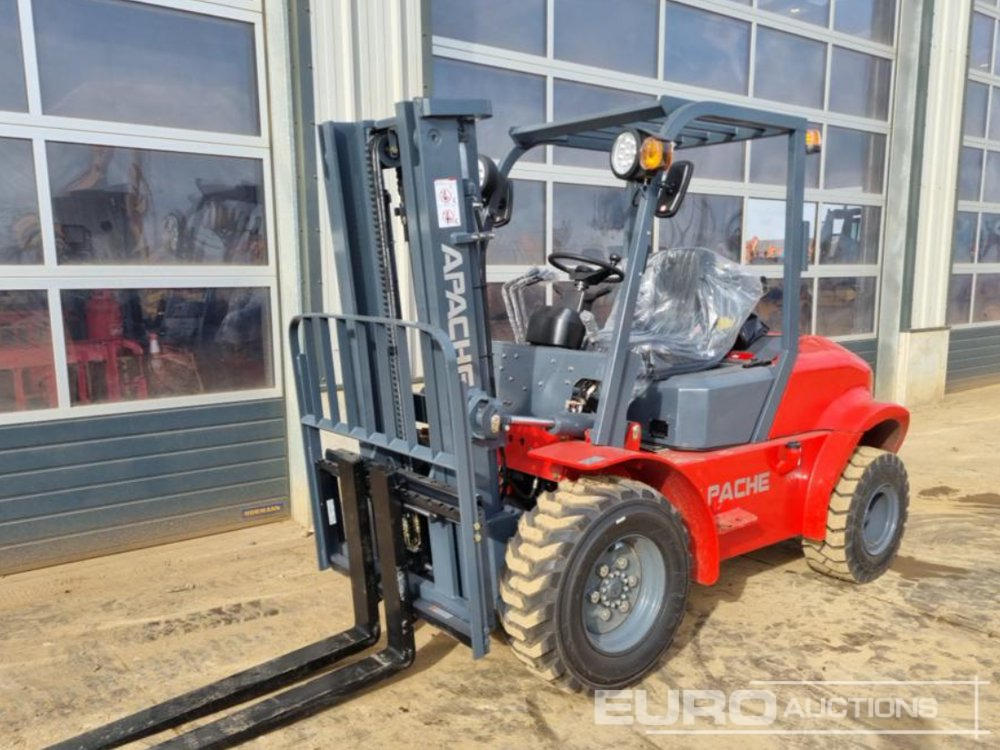 Unused 2025 Apache CPCD35 Diesel Forklift - Viličar: slika 1 Unused 2025 Apache CPCD35 Diesel Forklift - Viličar: slika 1