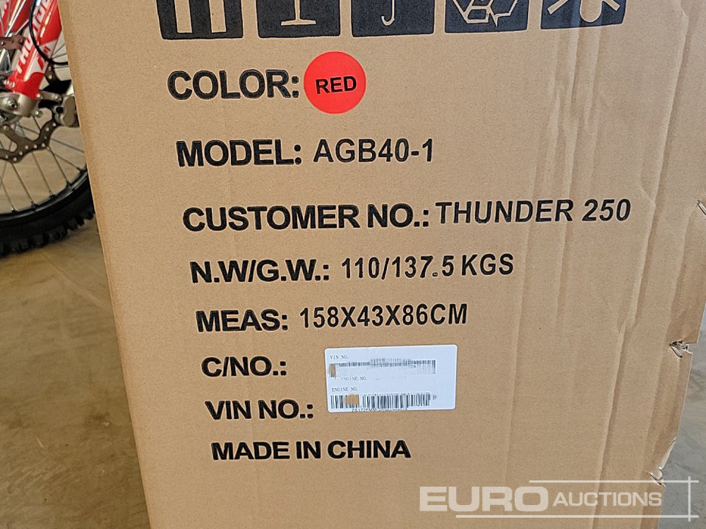 Motorno kolo Unused 2025 Apollo Thunder: slika 30