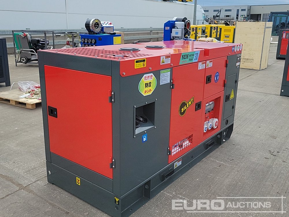 Unused 2025 Ashita Power AG3-30 - Generator: slika 5 Unused 2025 Ashita Power AG3-30 - Generator: slika 5