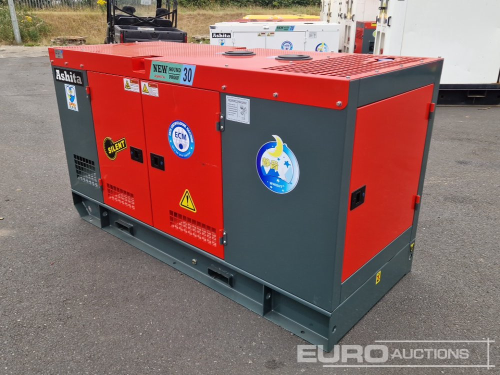 Unused 2025 Ashita Power AG3-30 - Generator: slika 3 Unused 2025 Ashita Power AG3-30 - Generator: slika 3