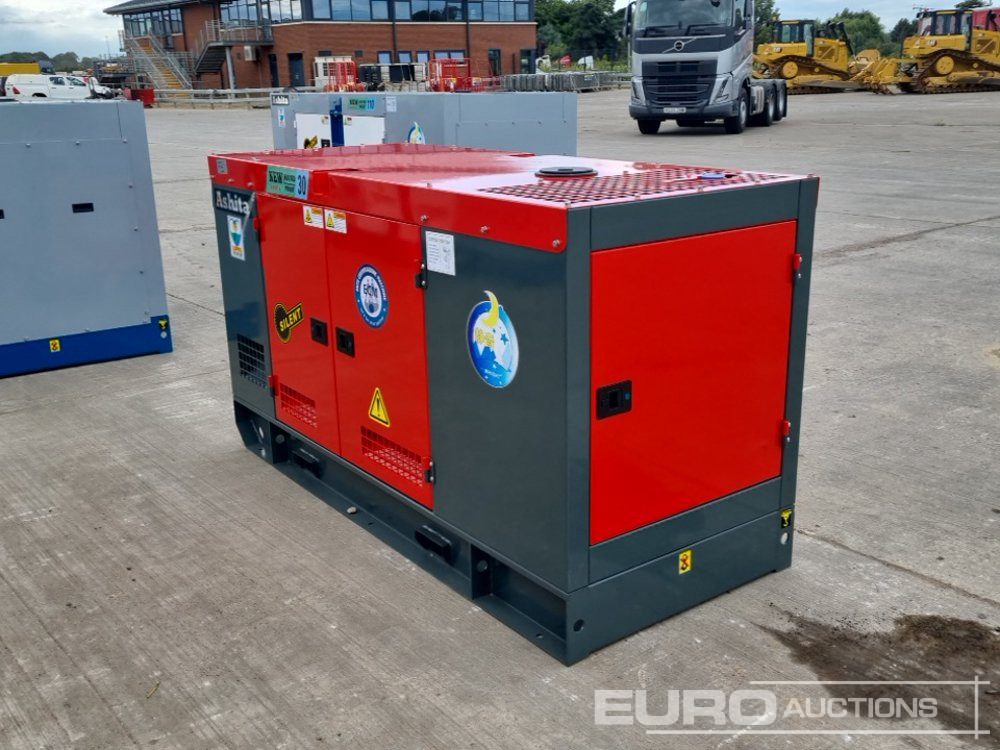Unused 2025 Ashita Power AG3-30 - Generator: slika 3 Unused 2025 Ashita Power AG3-30 - Generator: slika 3