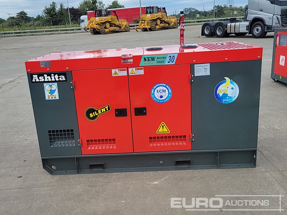 Unused 2025 Ashita Power AG3-30 - Generator: slika 2 Unused 2025 Ashita Power AG3-30 - Generator: slika 2