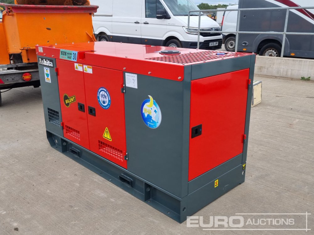 Unused 2025 Ashita Power AG3-30 - Generator: slika 3 Unused 2025 Ashita Power AG3-30 - Generator: slika 3