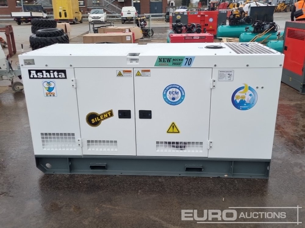 Unused 2025 Ashita Power AG3-70 - Generator: slika 2 Unused 2025 Ashita Power AG3-70 - Generator: slika 2