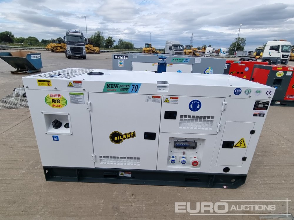 Generator Unused 2025 Ashita Power AG3-70: slika 6