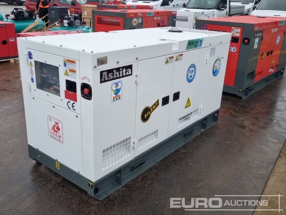 Unused 2025 Ashita Power AG3-70 - Generator: slika 1 Unused 2025 Ashita Power AG3-70 - Generator: slika 1