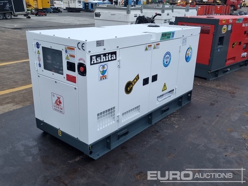 Unused 2025 Ashita Power AG3-70 - Generator: slika 1 Unused 2025 Ashita Power AG3-70 - Generator: slika 1
