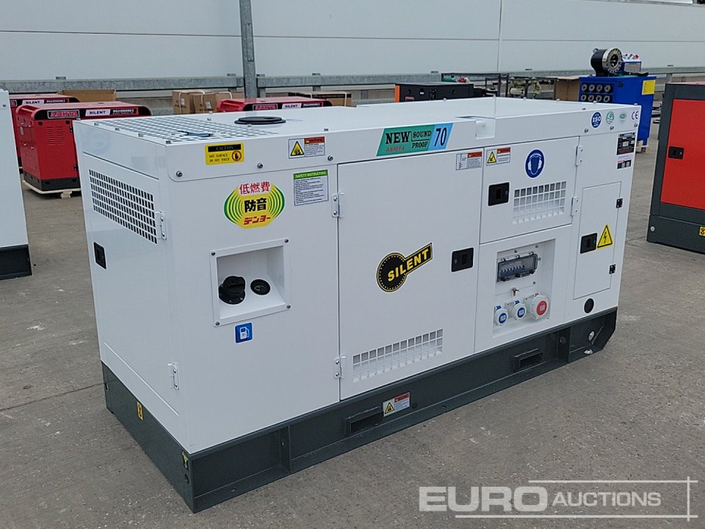 Unused 2025 Ashita Power AG3-70 - Generator: slika 1 Unused 2025 Ashita Power AG3-70 - Generator: slika 1