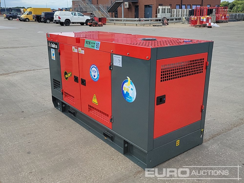 Unused 2025 Ashita Power AG3-80 - Generator: slika 3 Unused 2025 Ashita Power AG3-80 - Generator: slika 3