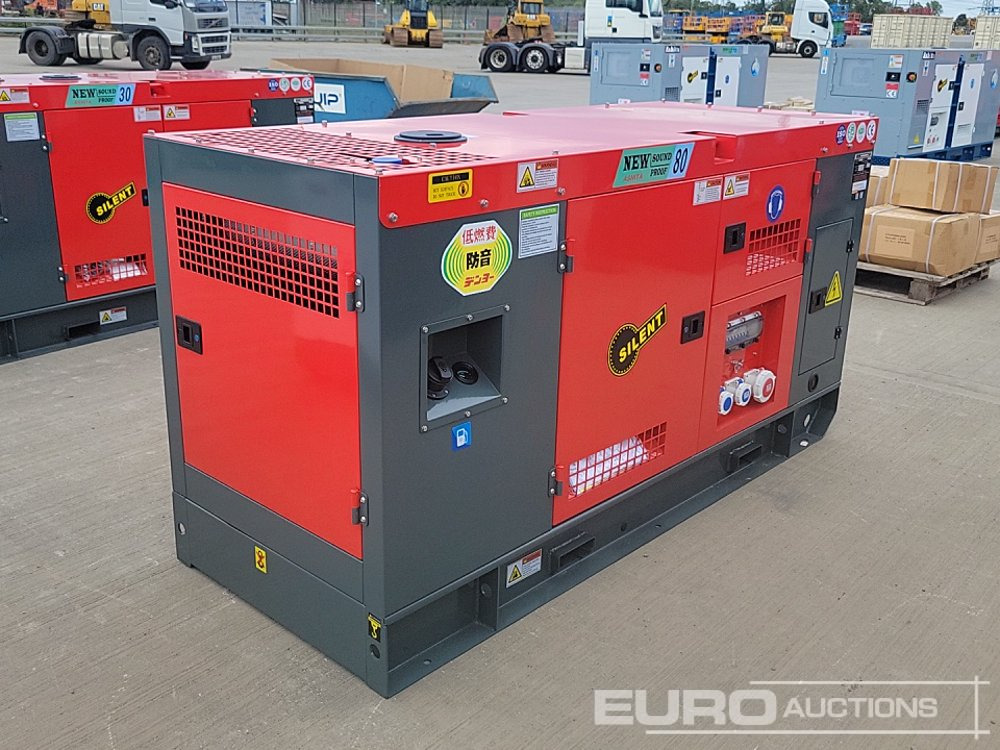 Unused 2025 Ashita Power AG3-80 - Generator: slika 5 Unused 2025 Ashita Power AG3-80 - Generator: slika 5