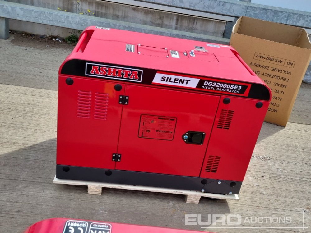 Unused 2025 Ashita Power DG22000SE3 - Generator: slika 4 Unused 2025 Ashita Power DG22000SE3 - Generator: slika 4