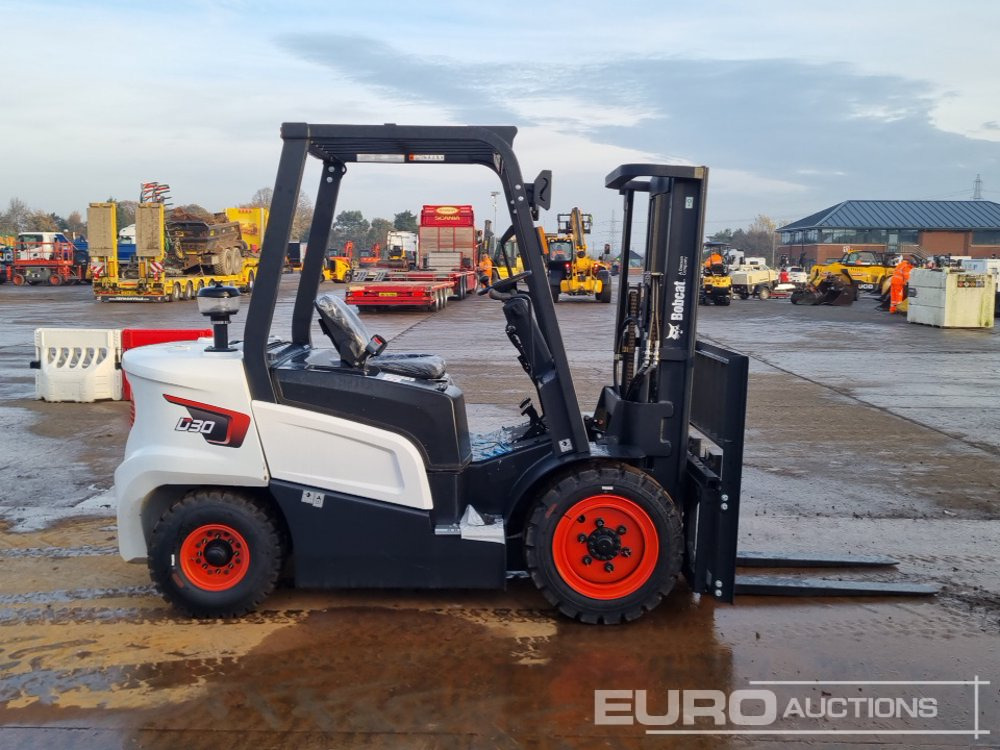 Viličar Unused 2025 Bobcat D30NX: slika 6