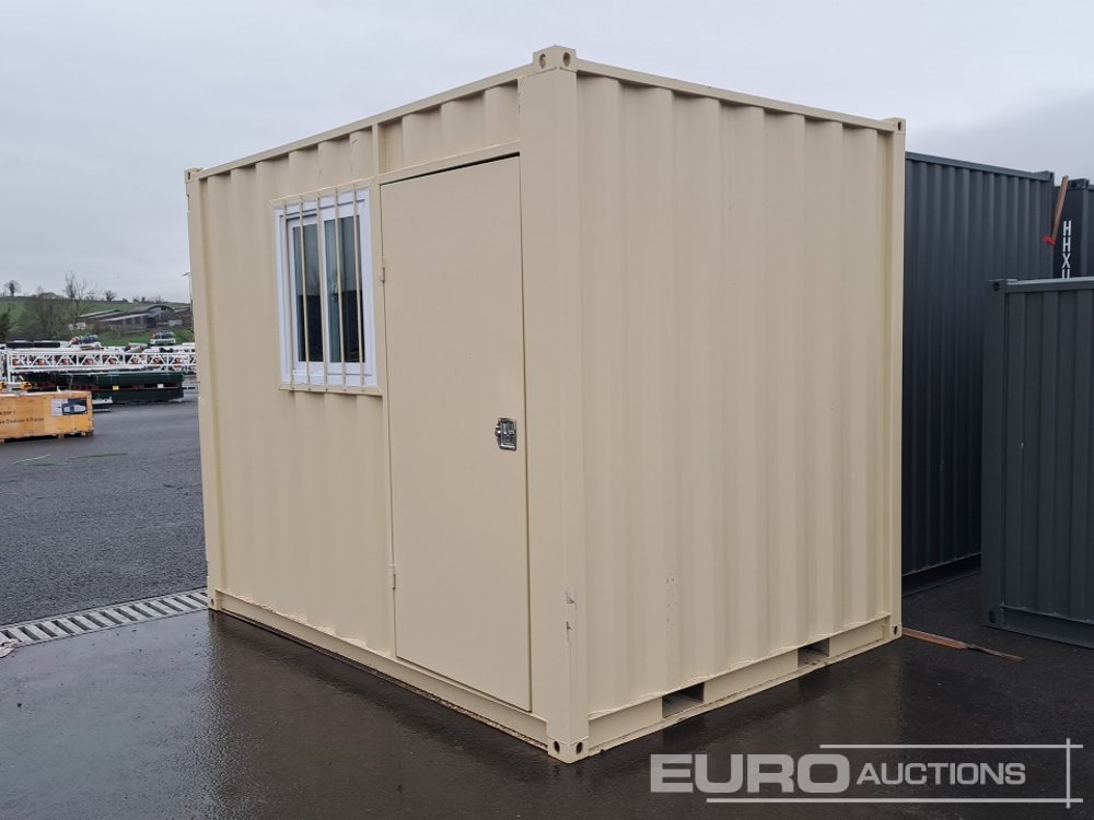 Unused 2025 CTTN 10' Container, Side Door, Window (Cannot Be Reconsigned) - Ladijski kontejner: slika 1 Unused 2025 CTTN 10' Container, Side Door, Window (Cannot Be Reconsigned) - Ladijski kontejner: slika 1