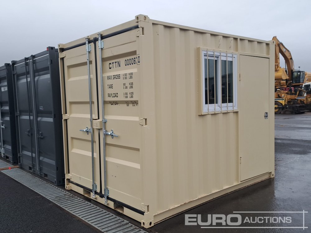 Unused 2025 CTTN 10' Container, Side Door, Window (Cannot Be Reconsigned) - Ladijski kontejner: slika 4 Unused 2025 CTTN 10' Container, Side Door, Window (Cannot Be Reconsigned) - Ladijski kontejner: slika 4