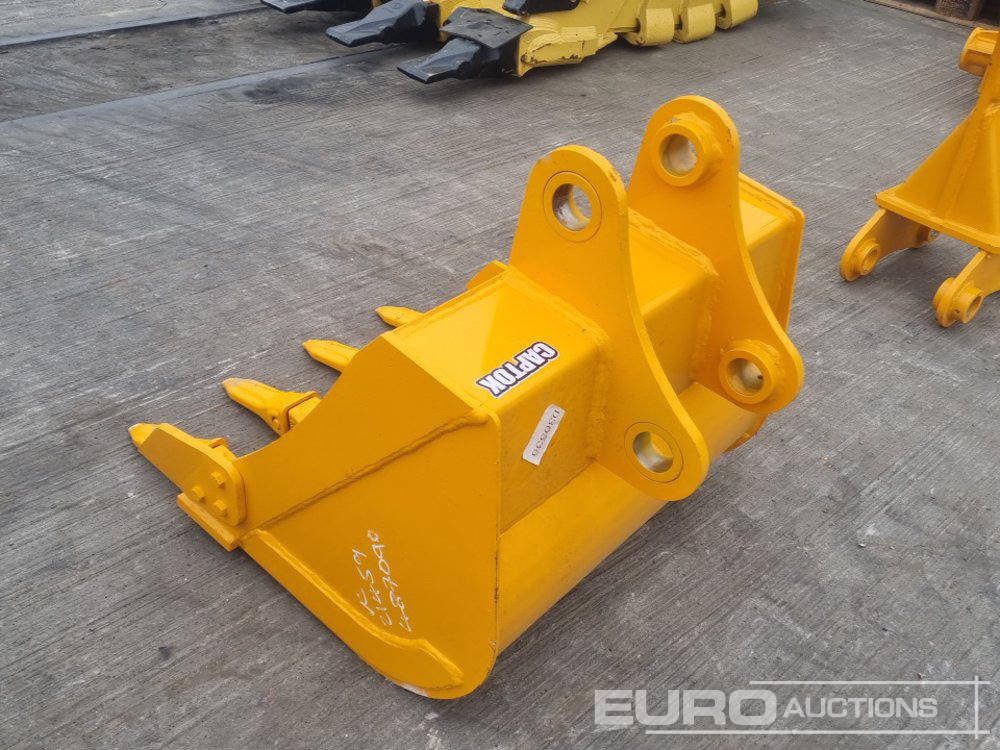 Unused 2025 Captok 24" Digging Bucket 45mm Pin to suit 4-6 Ton Excavator Excavator - Žlica: slika 3 Unused 2025 Captok 24" Digging Bucket 45mm Pin to suit 4-6 Ton Excavator Excavator - Žlica: slika 3