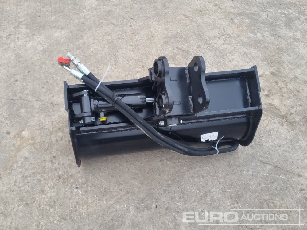 Unused 2025 Captok 24" Hydraulic Tilting Bucket 25mm Pin to suit Mini Excavator - Žlica: slika 4 Unused 2025 Captok 24" Hydraulic Tilting Bucket 25mm Pin to suit Mini Excavator - Žlica: slika 4