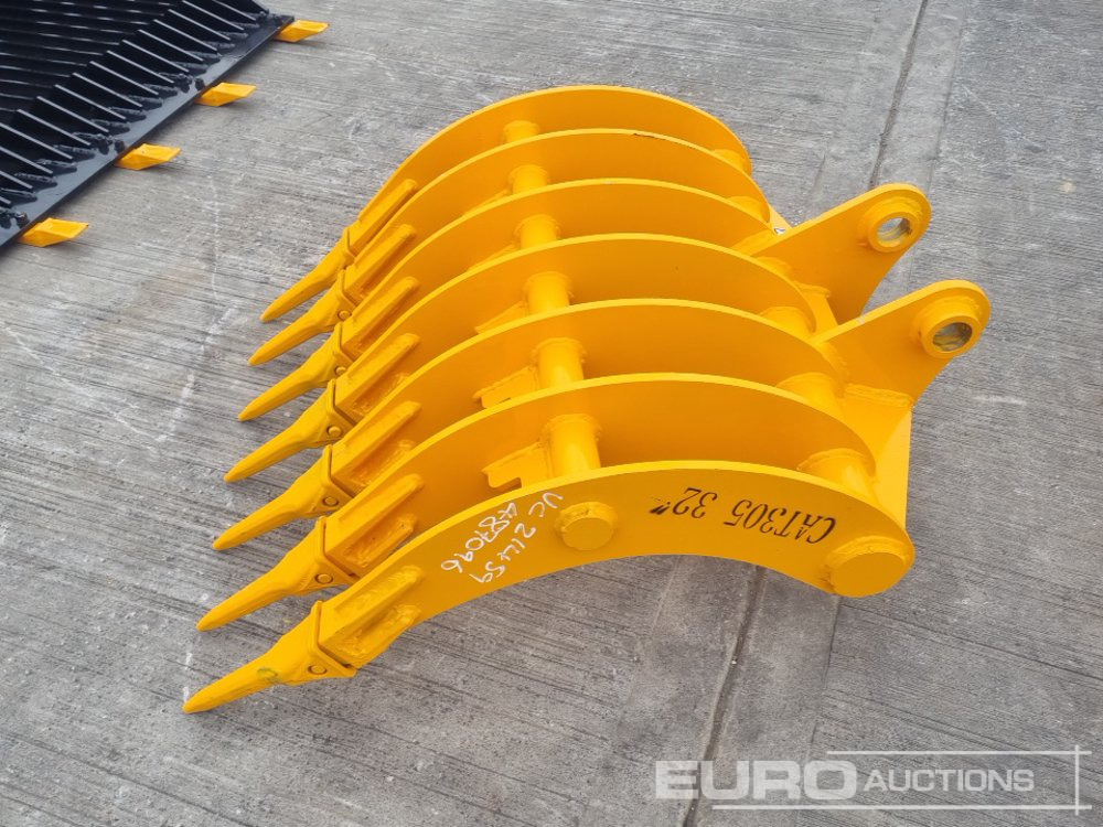 Unused 2025 Captok 34" Rake 45mm Pin to suit 4-6 Ton Excavator - Žlica: slika 2 Unused 2025 Captok 34" Rake 45mm Pin to suit 4-6 Ton Excavator - Žlica: slika 2