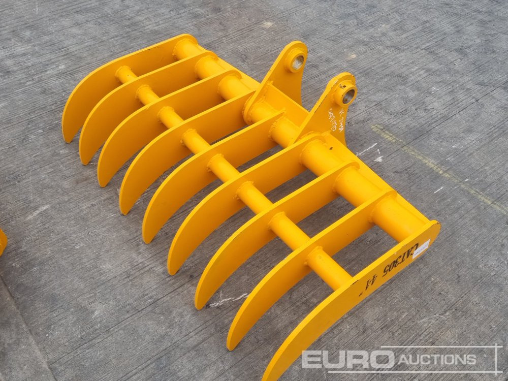 Unused 2025 Captok 44" Rake 45mm Pin to suit 4-6 Ton Excavator - Žlica: slika 1 Unused 2025 Captok 44" Rake 45mm Pin to suit 4-6 Ton Excavator - Žlica: slika 1