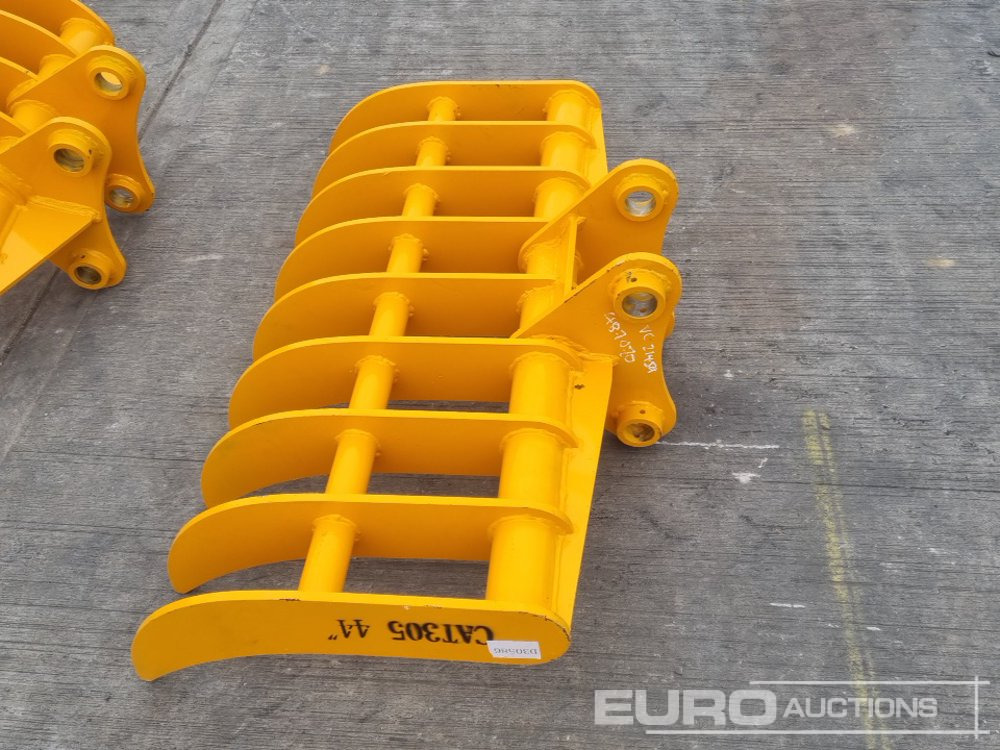 Unused 2025 Captok 44" Rake 45mm Pin to suit 4-6 Ton Excavator - Žlica: slika 2 Unused 2025 Captok 44" Rake 45mm Pin to suit 4-6 Ton Excavator - Žlica: slika 2