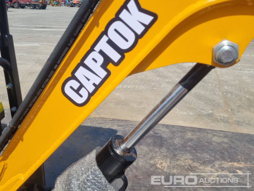 Mini bager Unused 2025 Captok CK15: slika 39