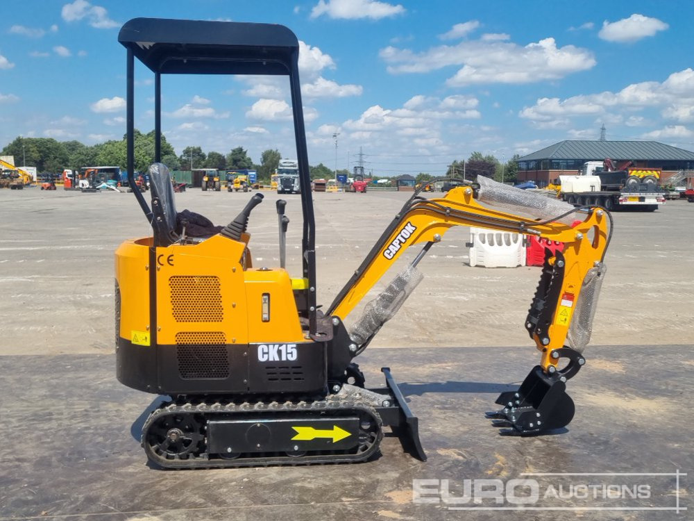 Mini bager Unused 2025 Captok CK15: slika 6
