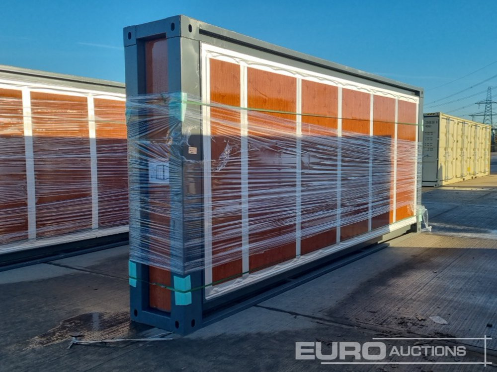 Unused 2025 Captok Expandable House/Office (Cannot Be Reconsigned) - Ladijski kontejner: slika 2 Unused 2025 Captok Expandable House/Office (Cannot Be Reconsigned) - Ladijski kontejner: slika 2