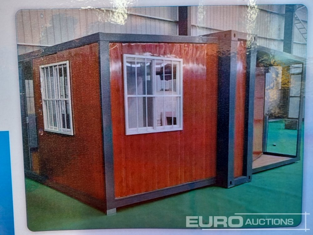 Unused 2025 Captok Expandable House/Office (Cannot Be Reconsigned) - Ladijski kontejner: slika 1 Unused 2025 Captok Expandable House/Office (Cannot Be Reconsigned) - Ladijski kontejner: slika 1