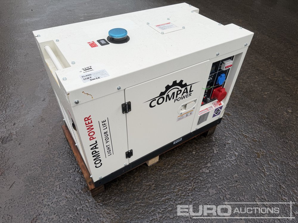 Unused 2025 Compal Power VG-R110 - Generator: slika 1 Unused 2025 Compal Power VG-R110 - Generator: slika 1