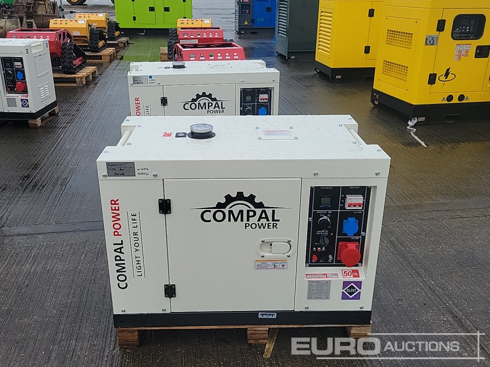 Unused 2025 Compal Power VG-R110 - Generator: slika 2 Unused 2025 Compal Power VG-R110 - Generator: slika 2