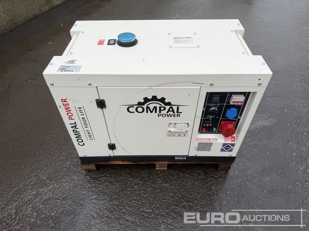 Unused 2025 Compal Power VG-R110 - Generator: slika 2 Unused 2025 Compal Power VG-R110 - Generator: slika 2